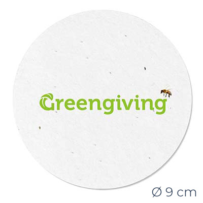Seed paper coaster | 200 gsm - Image 3